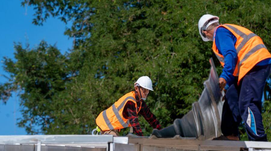 Professional new roof installation services in Lawrenceville, PA